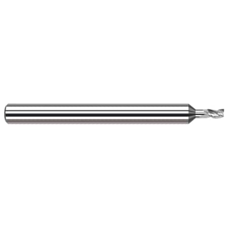 End Mill For Aluminum Alloys - Square, 0.0310 (1/32), Number Of Flutes: 3